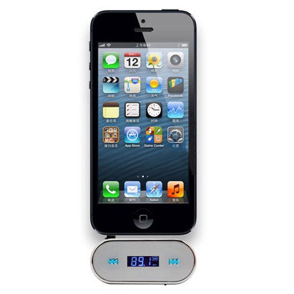 

3,5 мм Авто FM Transimittervs Hands Free для iPad iPhone 3G Lcd Дисплей